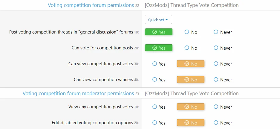 [OzzModz] Thread Type Vote Competition